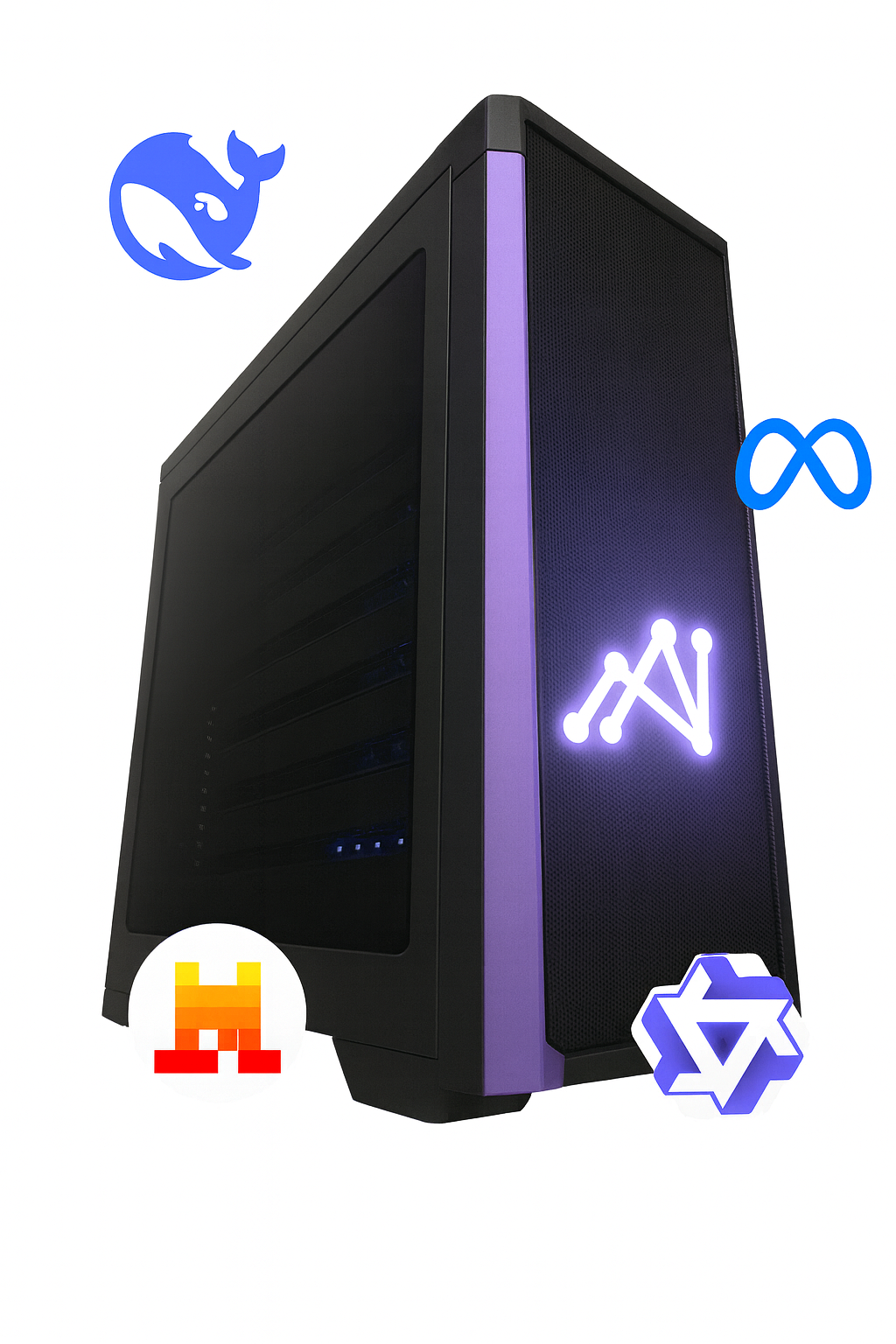 AI running on a personal computer